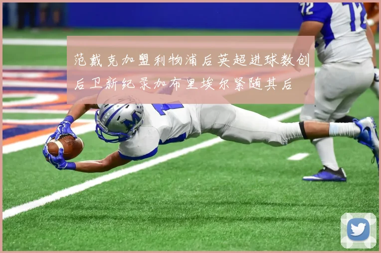范戴克加盟利物浦后英超进球数创后卫新纪录加布里埃尔紧随其后