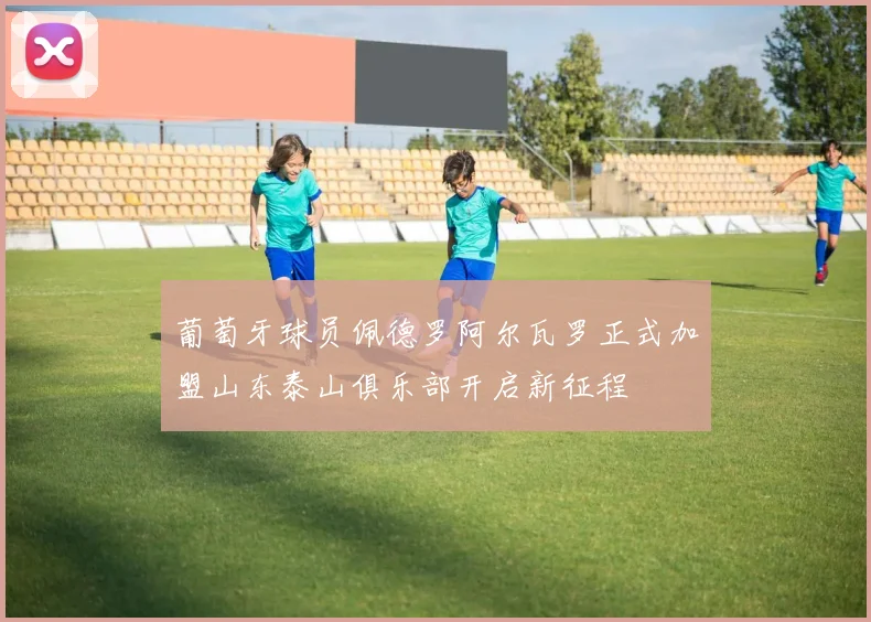 葡萄牙球员佩德罗阿尔瓦罗正式加盟山东泰山俱乐部开启新征程